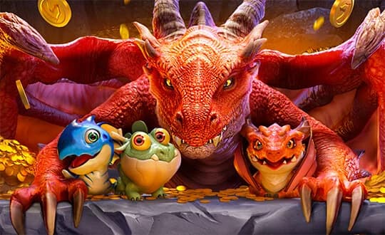 ภาพหน้าปกเกมสล็อต Dragon Hatch