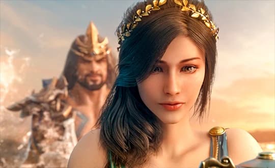 ภาพหน้าปกเกมสล็อต Medusa