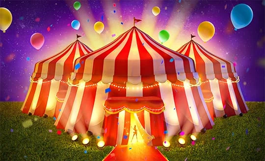 ปกเกม Circus Delight