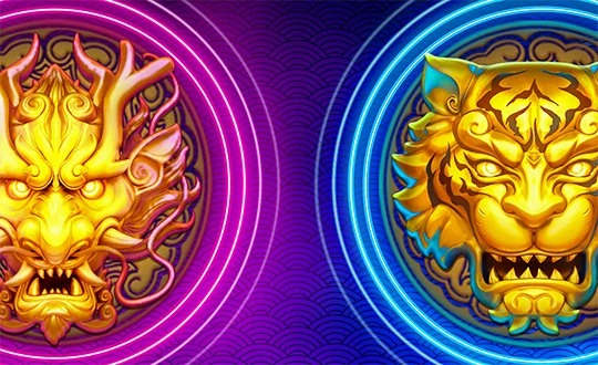 ปกเกม Dragon Tiger Luck