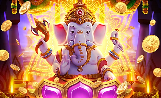 ปกเกม Ganesha Gold