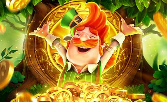 ปกเกม Leprechaun Riches