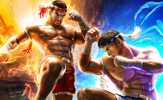 ปกเกม Muay Thai Champion