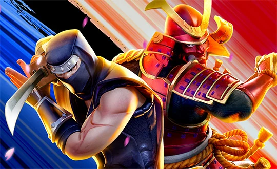ปกเกม Ninja vs Samurai