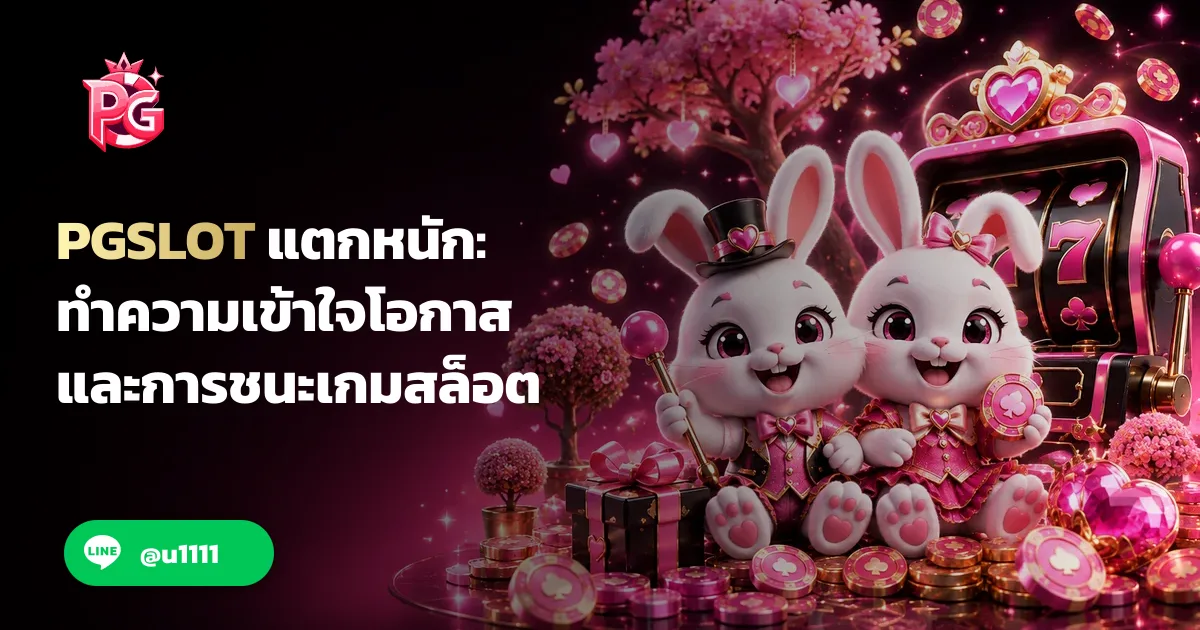 PGSLOT แตกหนัก: ทำความเข้าใจโอกาสและการชนะเกมสล็อต